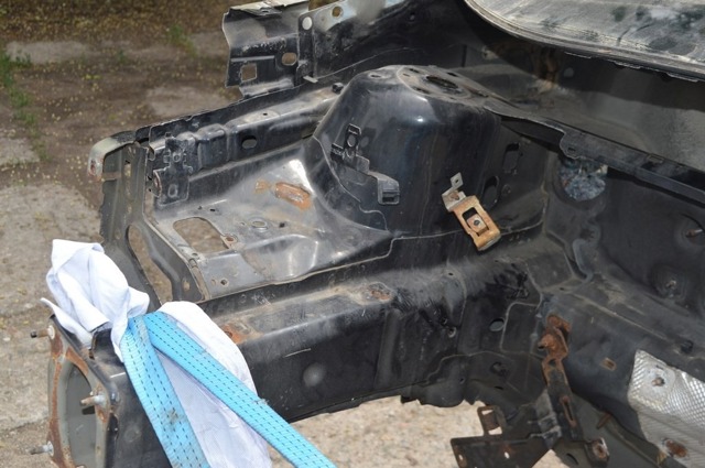 Лонжерон передний левый FV6Z16055A FORD