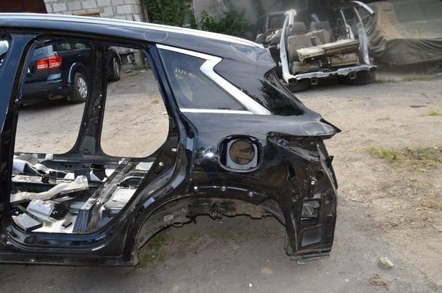 Крыло заднее левое G81015NAMA NISSAN
