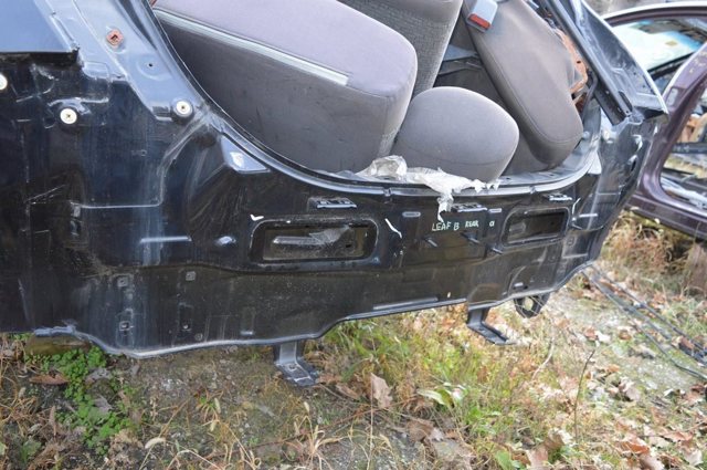Панель багажного отсека G91103NFMA NISSAN