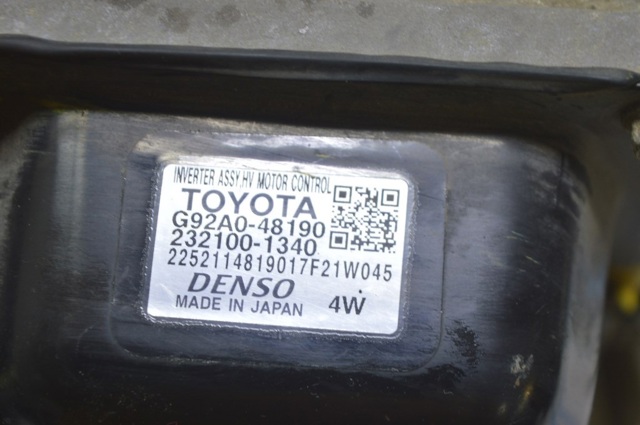 G92A048190 TOYOTA Инвертор тока купить в Винница