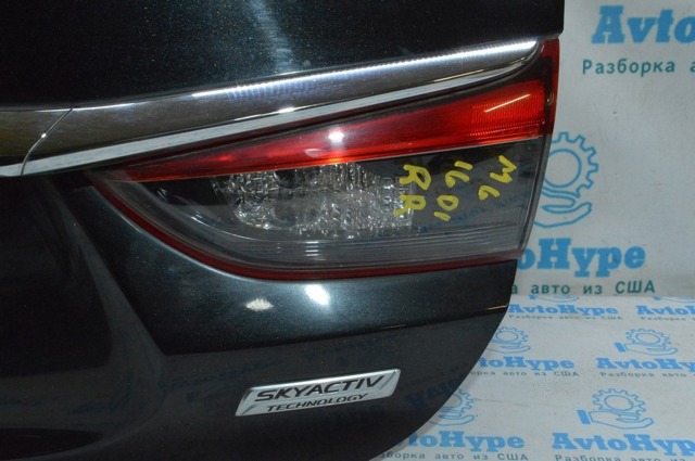 Фара задняя правая внутренняя GHK1513F0D MAZDA