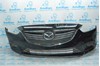 Накладка решетки радиатора верхняя mazda6 13-17 ghp9-50-033c-12 GHP9-50-033C-12