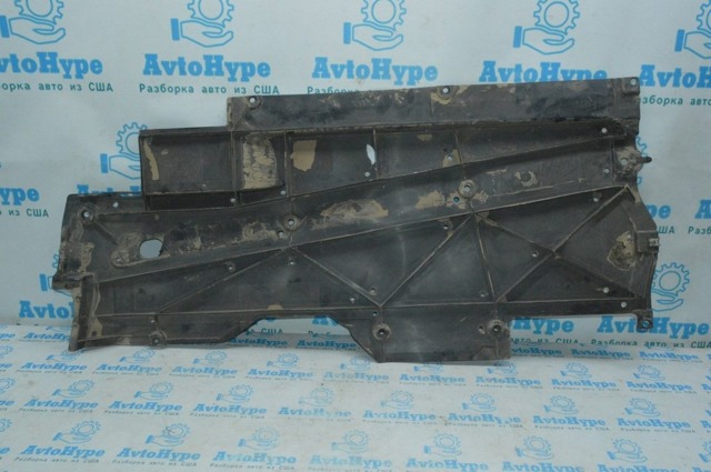 Защита днища передняя правая GHP9563D0D MAZDA