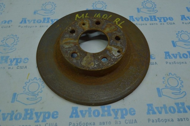 Задний дисковый тормоз GHT226251 MAZDA
