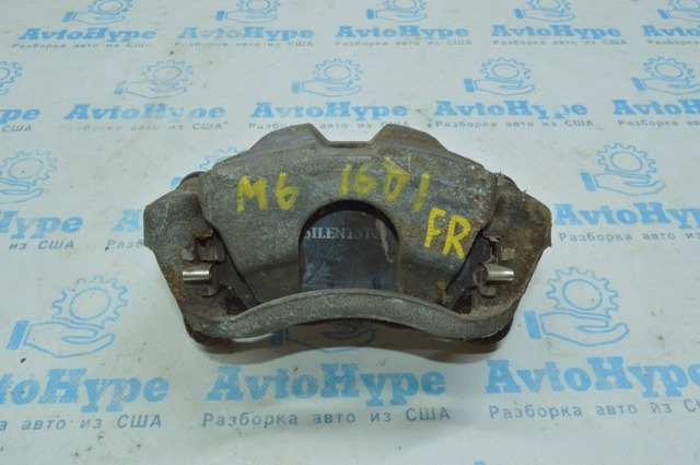 Суппорт тормозной, передний, правый GHY93398Z MAZDA