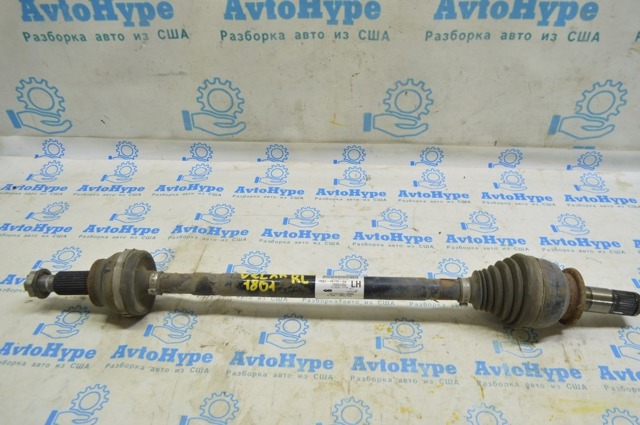 Полуось задняя, левая HK834K139AA LAND ROVER