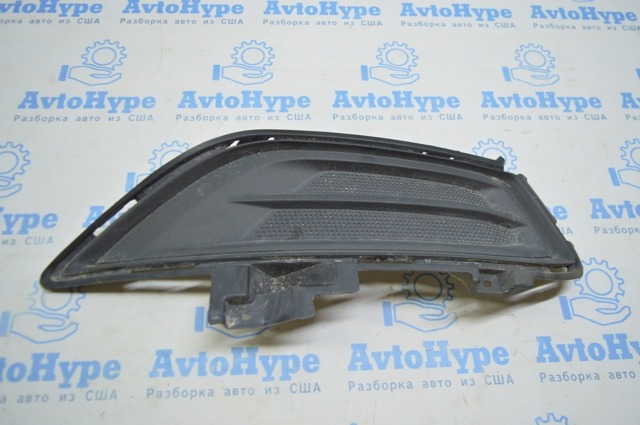 Молдинг переднего бампера, правый HS7Z15266BPTM FORD