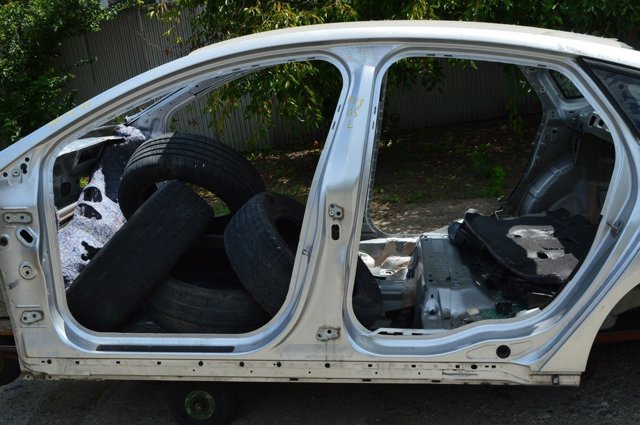 Проем передней левой двери HS7Z54211A11A FORD