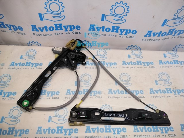 Механизм стеклоподъемника водительской двери HS7Z5423209A FORD