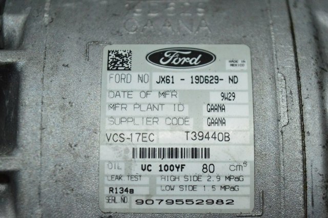 FORD JX6119D629ND в наличии Черкассы