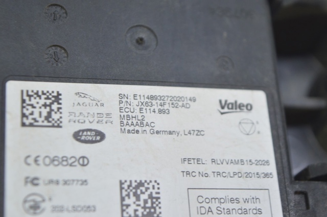 JX6314F152AD LAND ROVER купить в Винница