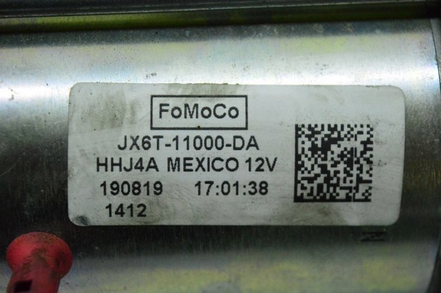 FORD JX6T11000DA Стартер в наличии Ровно