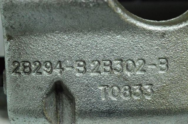 Тормозной суппорт JX6Z2B120K FORD