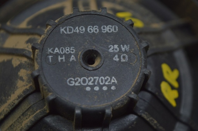 MAZDA KD4966960 Динамик задней двери в наличии Черновцы