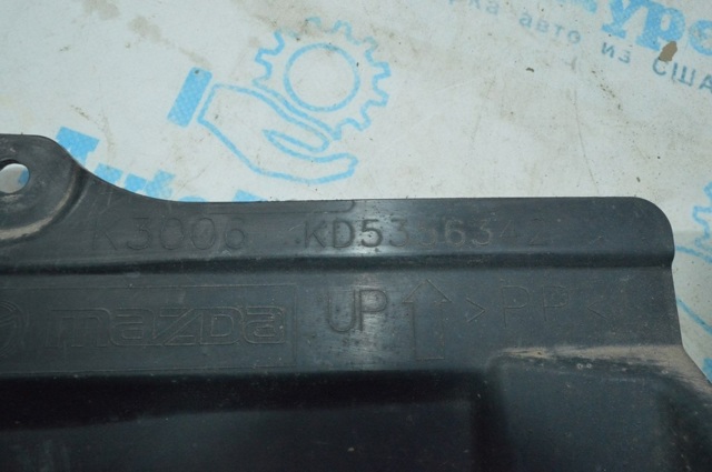 Защита двигателя, левая KD5356342A MAZDA
