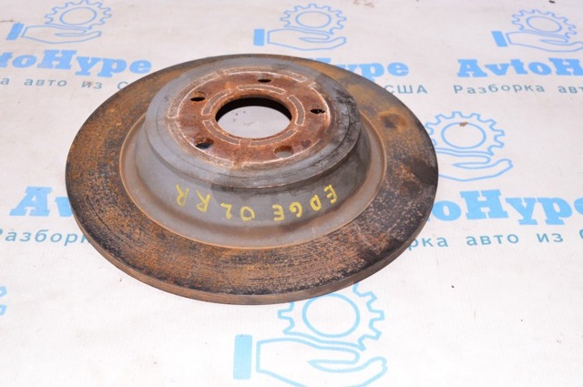 KS7Z2C026A FORD Диск тормозной задний купить в Житомир