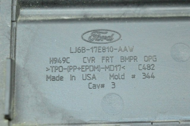 LJ6Z17D957A FORD Бампер передний, нижняя часть купить в Павлоград