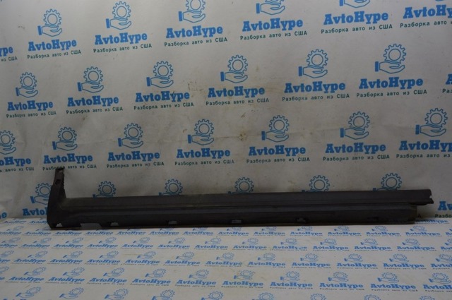 Накладка наружняя (молдинг) порога, правый LJ6Z7810176AA FORD