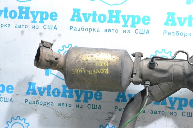 LR038614 Сажевый фильтр системы отработавших газов купить Ровно