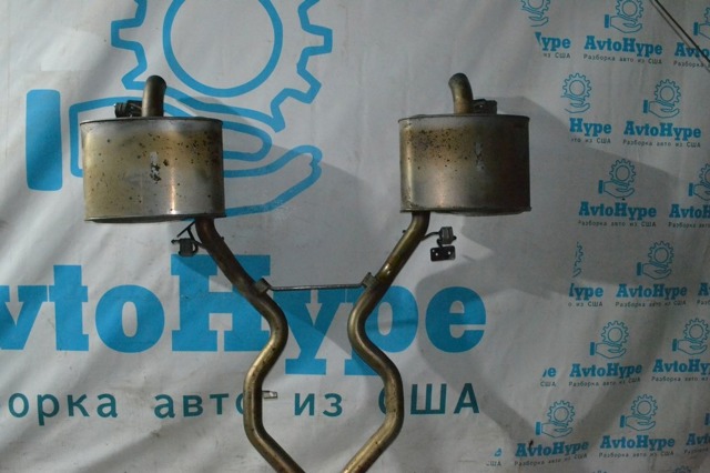 Выхлоп центральный LR040135 LAND ROVER