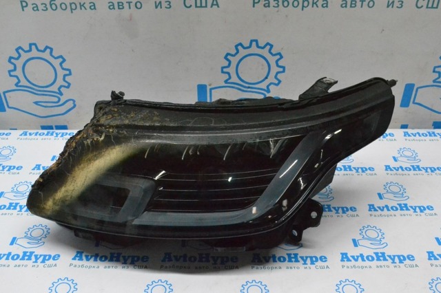 Фара левая LR046927 LAND ROVER