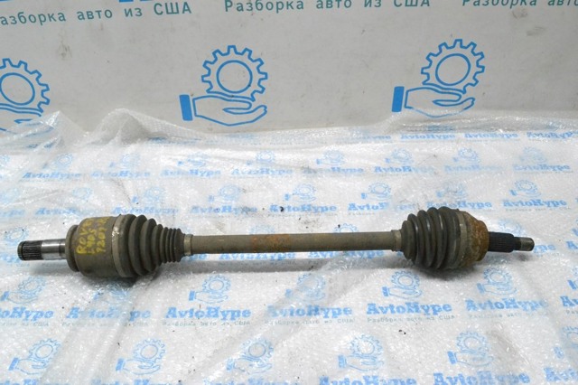Полуось задняя, левая LR053791 LAND ROVER