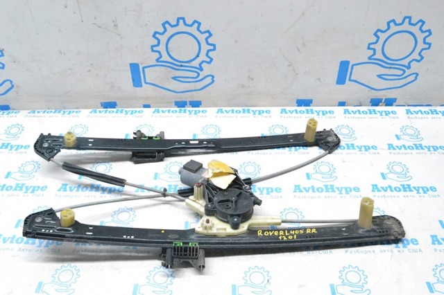  Механизм стеклоподъемника правой задней двери LR057334 LAND ROVER