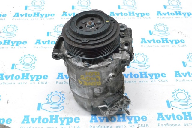 Компрессор кондиционера LR057692 LAND ROVER
