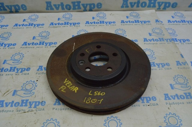Диск тормозной передний LR090684 LAND ROVER