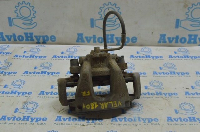 Суппорт тормозной, передний, правый LR090688 LAND ROVER