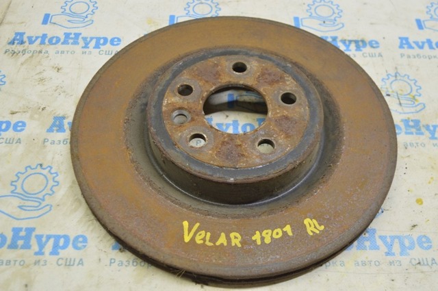 Задний дисковый тормоз LR090699 LAND ROVER