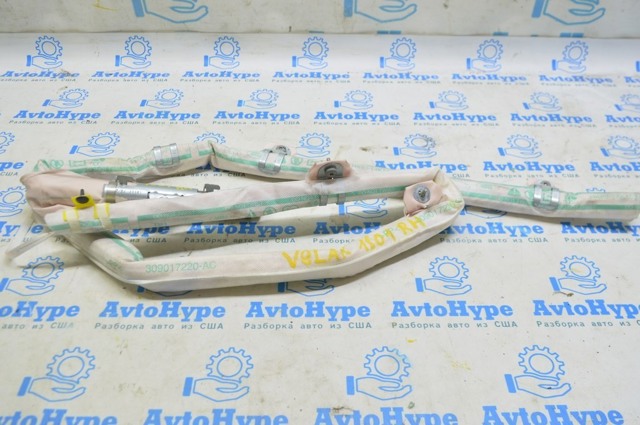 AIRBAG, шторка боковая правая LR106220 LAND ROVER