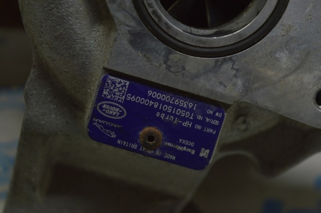 LAND ROVER LR112415 Турбина в наличии Тернополь