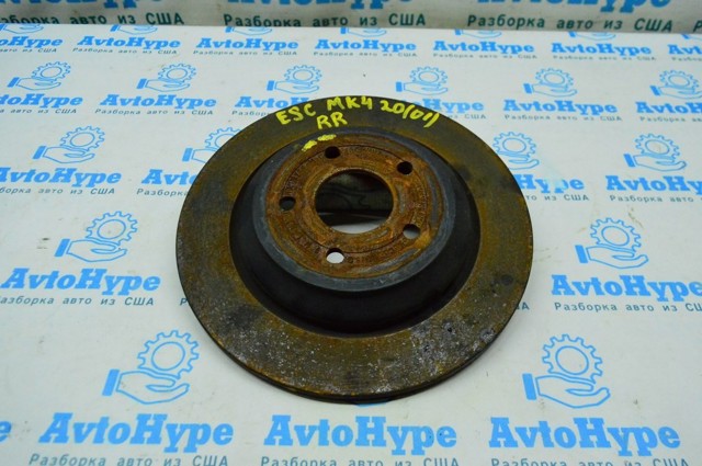 Задний тормозной диск LX6Z2C026C FORD