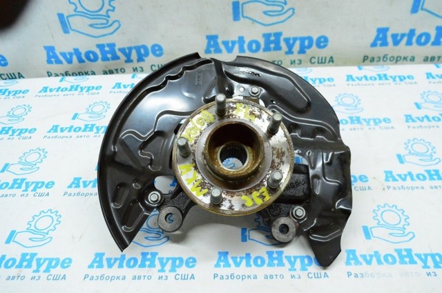 LX6Z2K005D FORD Защита тормозного диска переднего левого купить в Запорожье