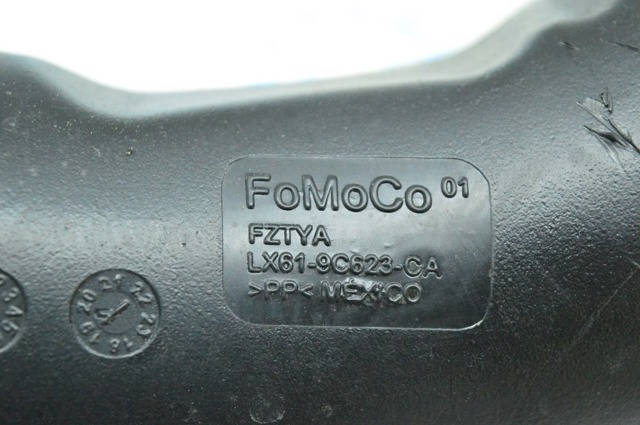 Патрубок интеркуллера LX6Z6F073A FORD