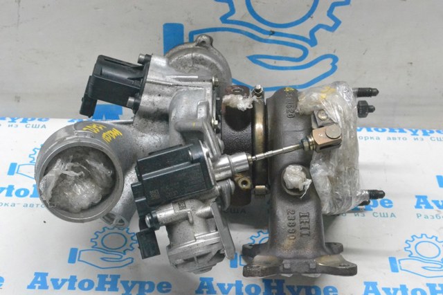 Турбина PAC145874A PORSCHE