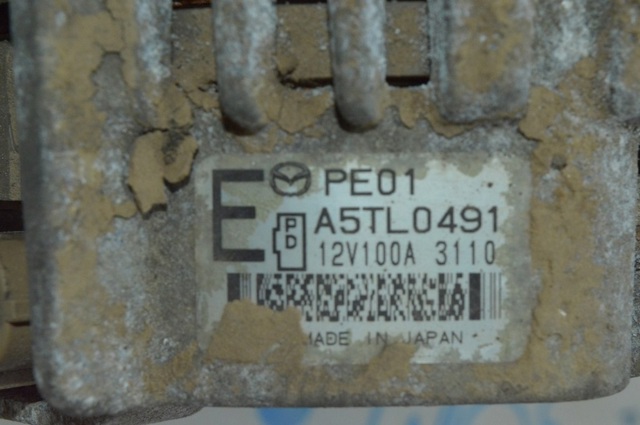 PE0118300 MAZDA Генератор купить в Житомир