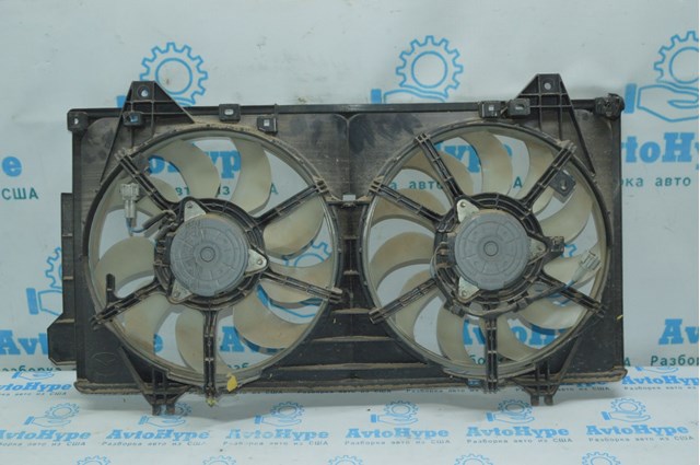 Диффузор кожух радиатора в сборе mazda6 13-17 2.0 2.5 pe11-15-025a PE11-15-025A