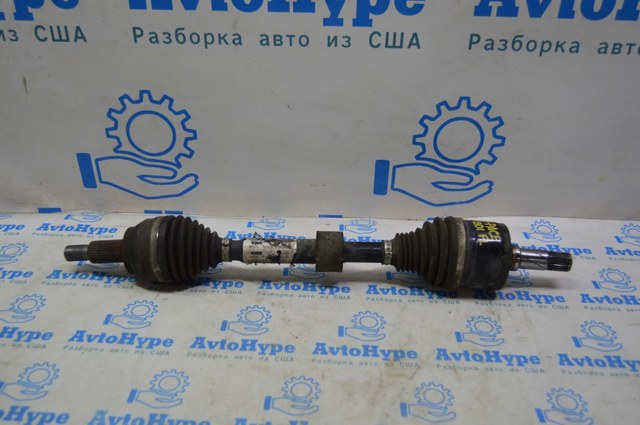 Ось передняя T4K10281 JAGUAR