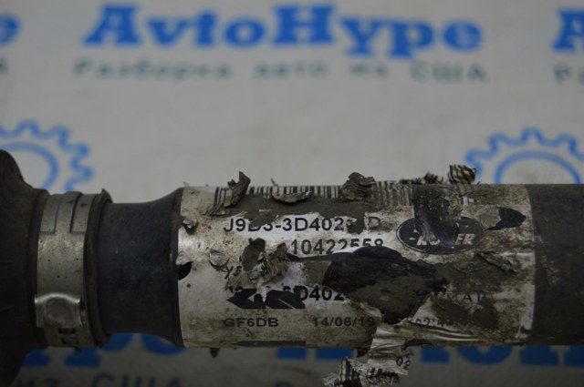 T4K10281 Полуось (привод) передняя купить Киев