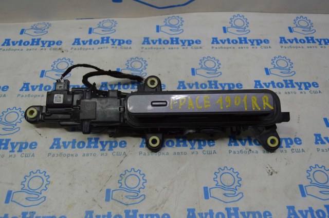Ручка задней двери наружная, правая T4K1290 JAGUAR