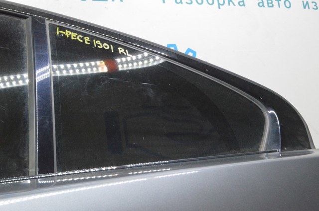 Стекло-форточка двери, задней, левой T4K9932 JAGUAR