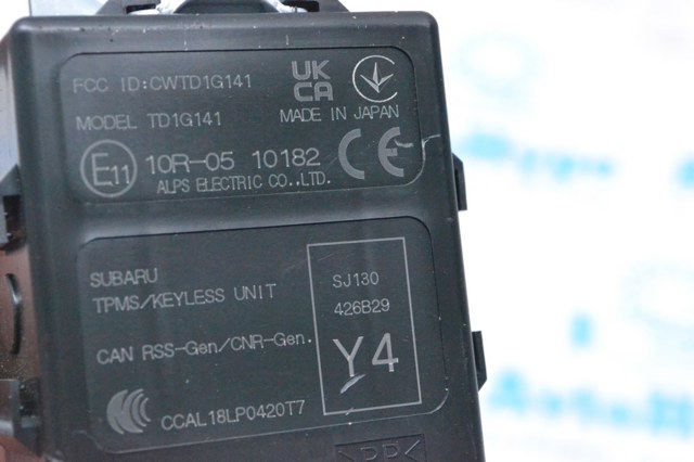 SUBARU TD1G141 в наличии Полтава
