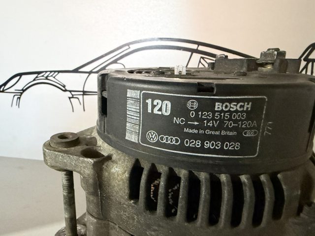 0123515003 BOSCH Генератор купить в Ровно