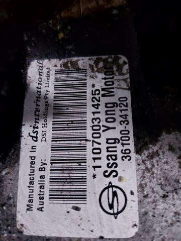 Коробка автомат 3610034120 SSANG YONG