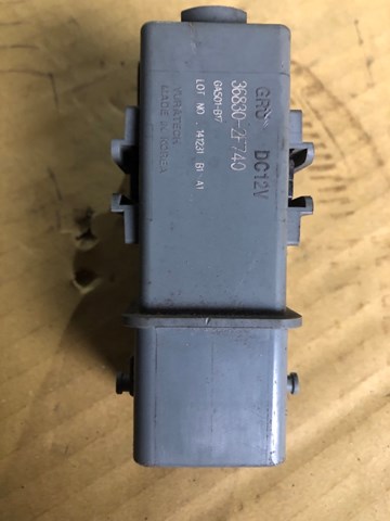 Реле управления 368302F740 HYUNDAI