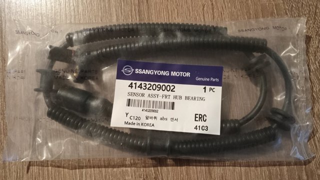 4143209002 SSANG YONG Датчик АБС (ABS) передний купить в Харьков