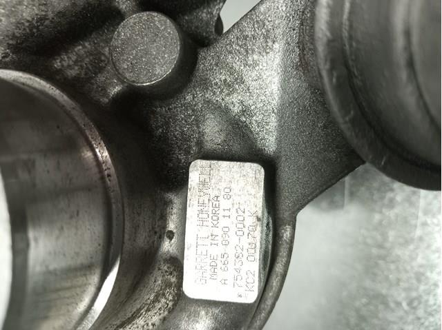 6640900780 SSANG YONG Турбина купить в Хмельницкий