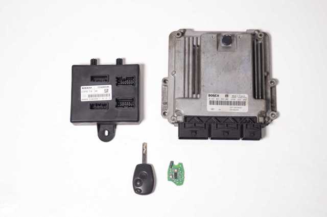 237103984R RENAULT Модуль управления (ЭБУ) двигателем купить в Павлоград